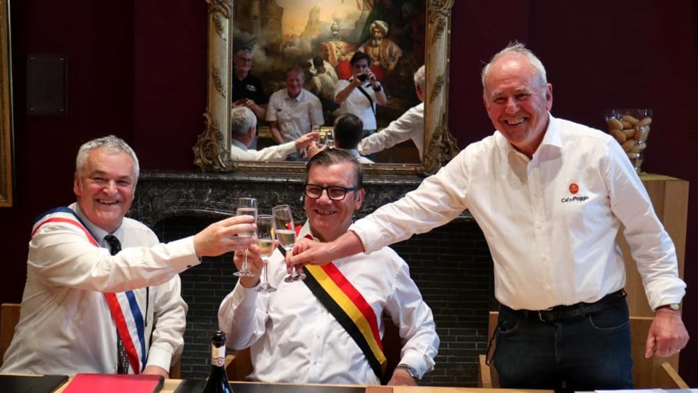 Granziera_Celeste_brindisi-con-i-sindaci-dei-territori-dei-Muri-di-Grammont-e-Bretagne