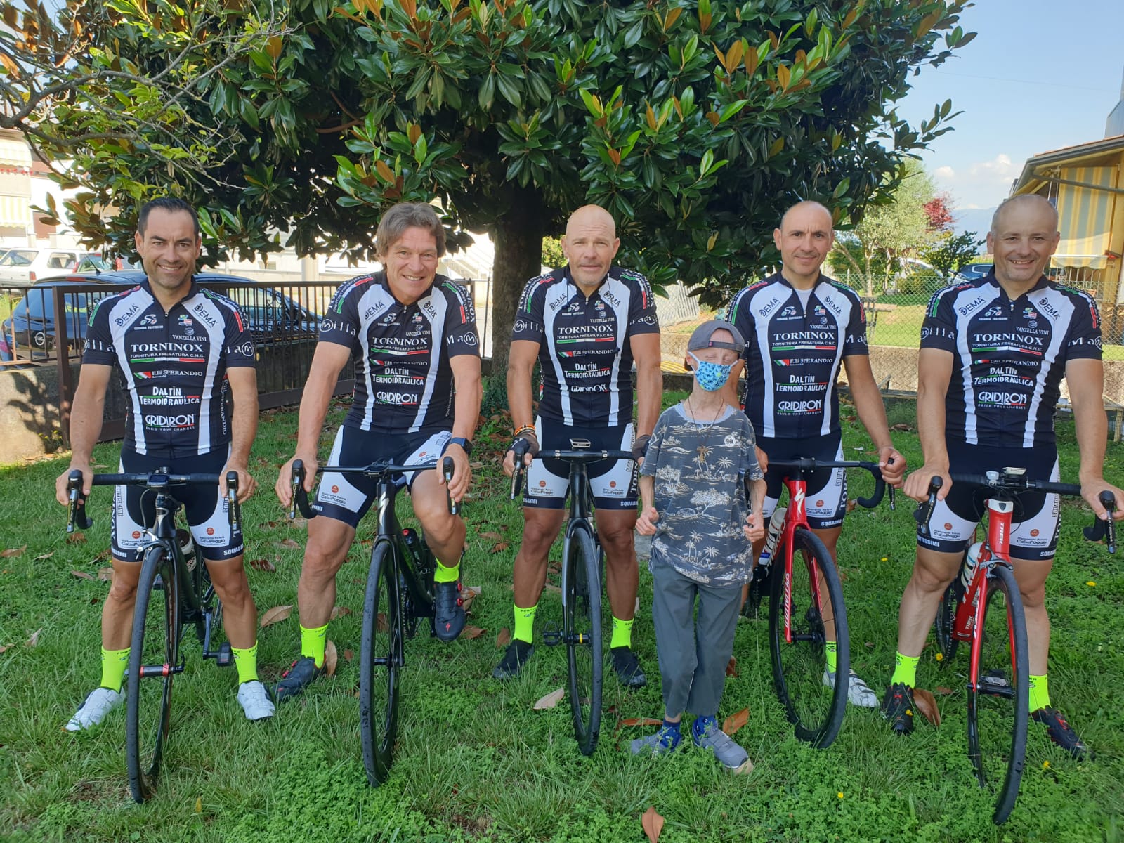 La Squadra Fortissimi con Sammy Basso_1