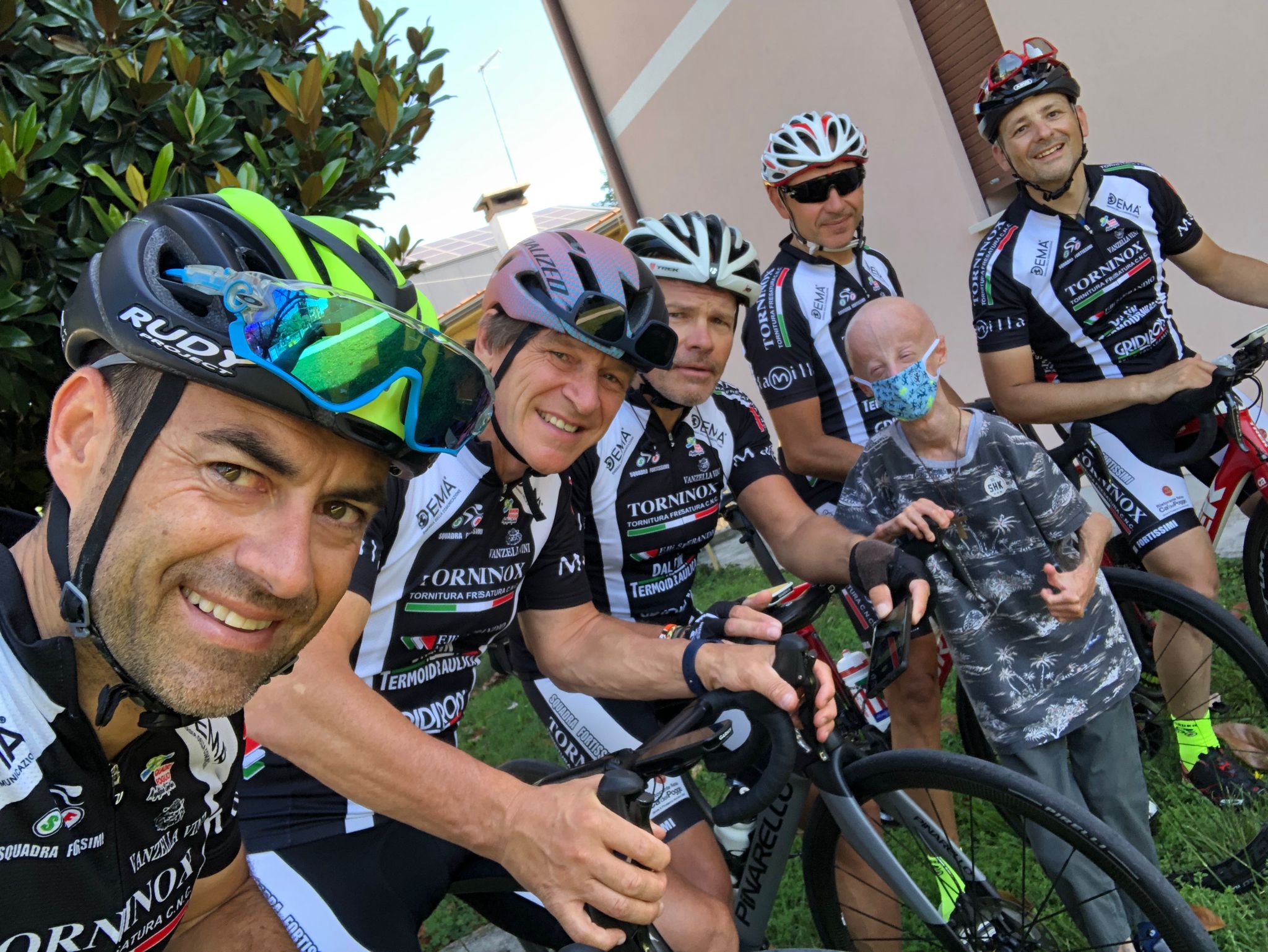 La Squadra Fortissimi con Sammy Basso_2