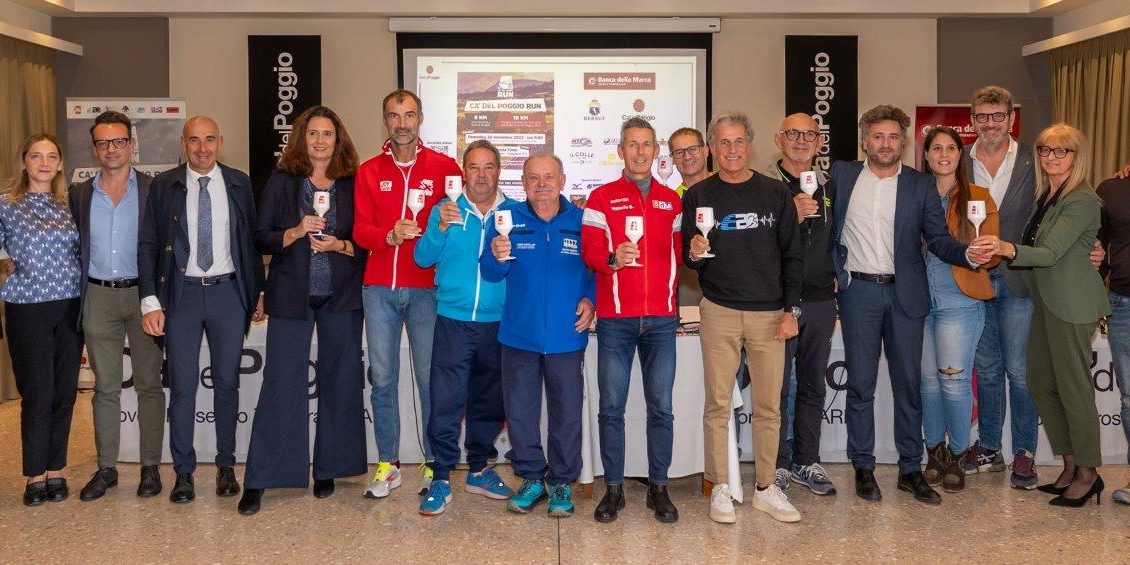 Ca’ del Poggio Run_Le autorità alla presentazione ufficiale_b