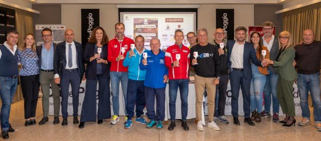 Ca’ del Poggio Run_Le autorità alla presentazione ufficiale_b