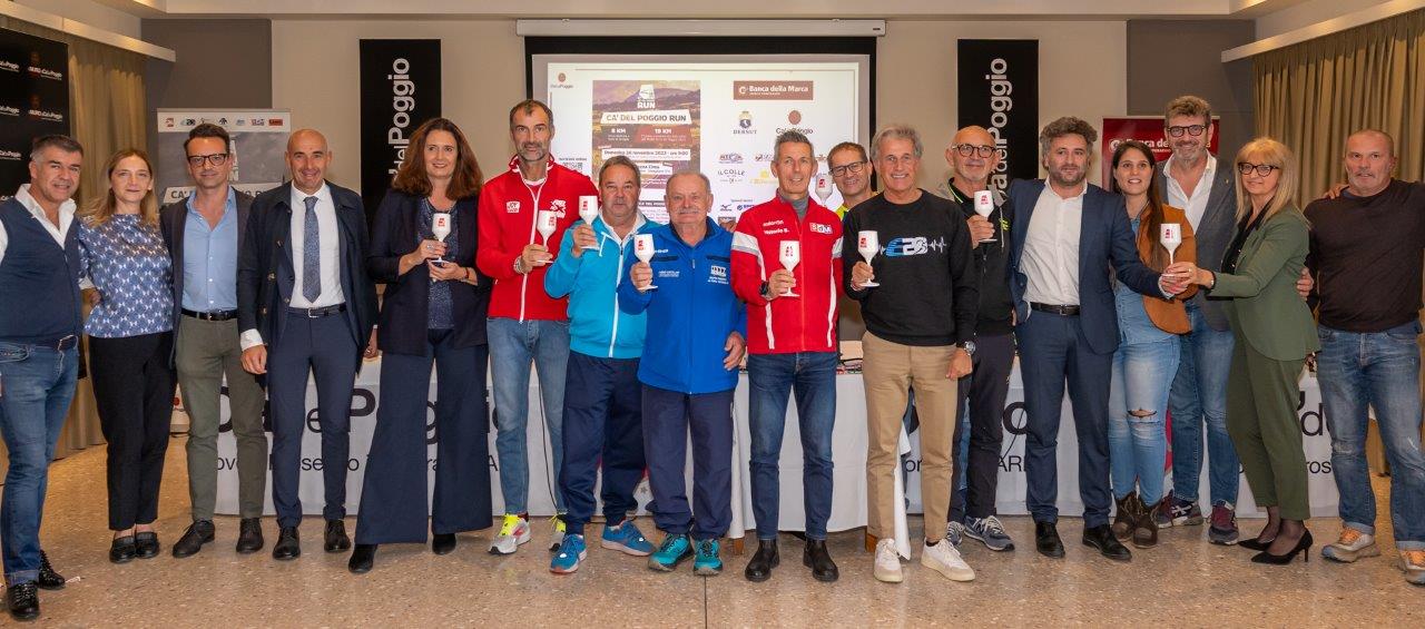 Ca’ del Poggio Run_Le autorità alla presentazione ufficiale_b