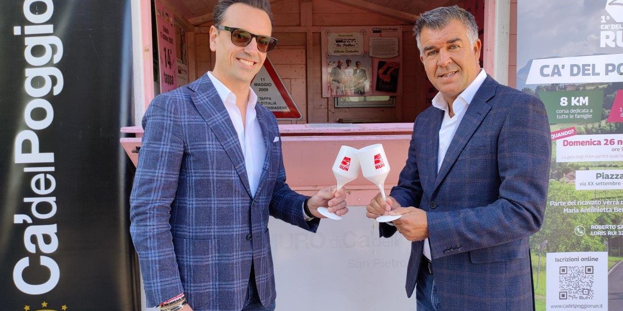 Ca’ del Poggio Run_Luca Vazzoler a sinistra e Alberto Stocco_b