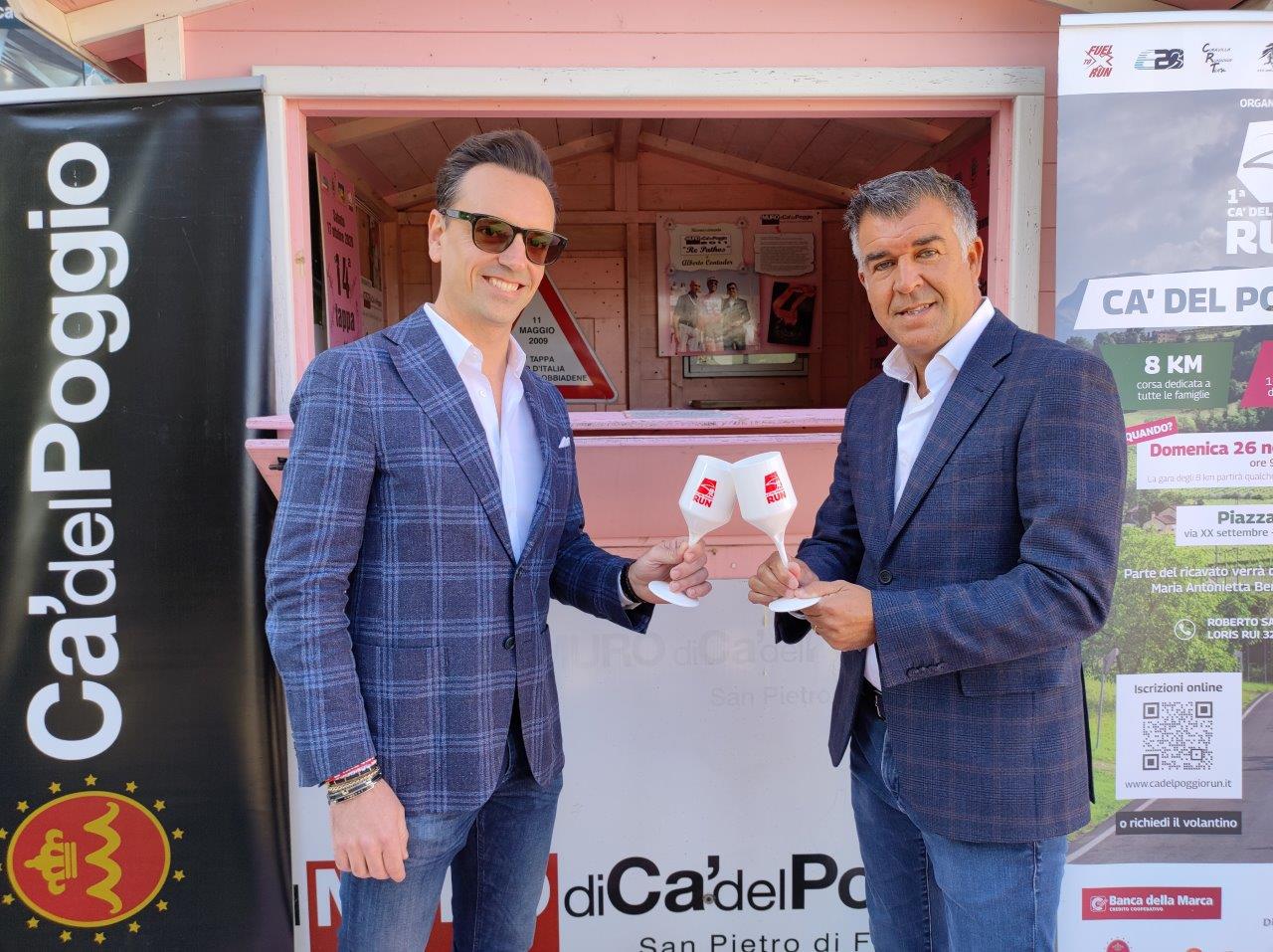 Ca’ del Poggio Run_Luca Vazzoler a sinistra e Alberto Stocco_b