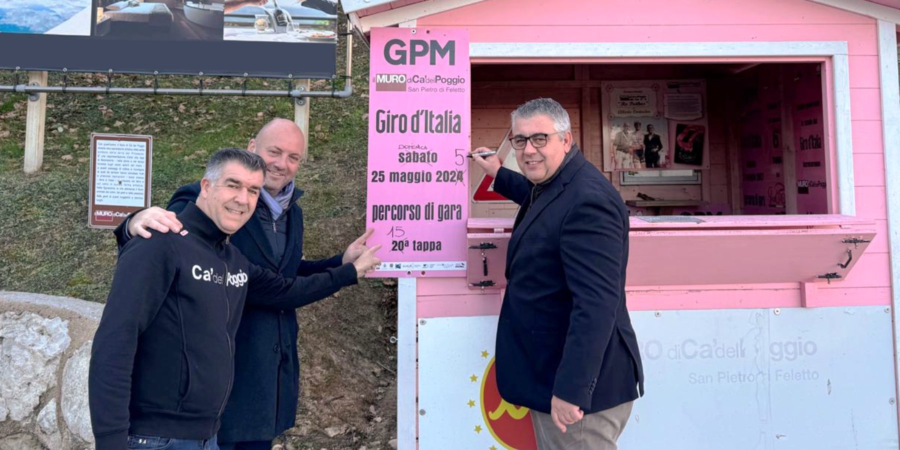 Ca’ del Poggio_Arriva il Giro d’Italia del 2025